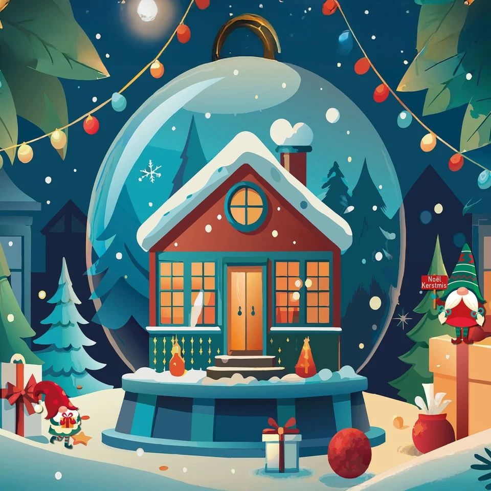 Image Marché de Noël – Place Saint Lambert (Jour 1)