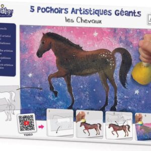 3760119714331-5-pochoirs-artistiques-chevaux