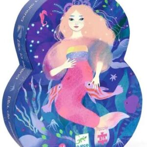 3070900073036-puzzle-silhouette---ella-la-sirene---36-pcs