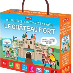 9788830310414-le-chateau-fort-arts--crafts