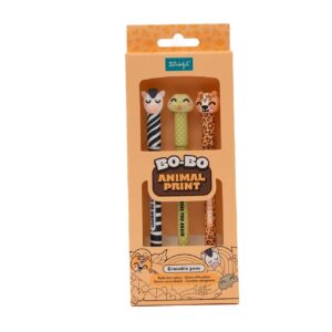 8445641070425-set-of-3-erasable-bo-bo-pens----snake--leopard---zebra