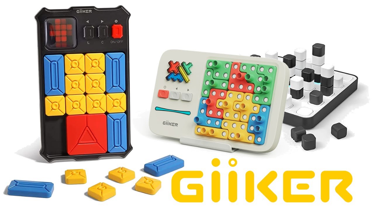 Image Découverte des jeux Giiker