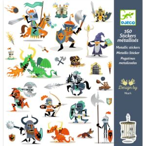 3070900088863-160-stickers-chevaliers